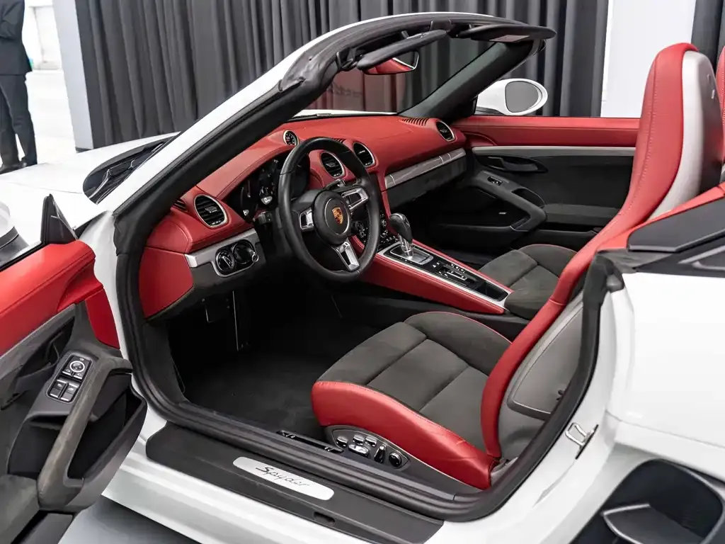 Porsche 718 2022 из CN, фото 9