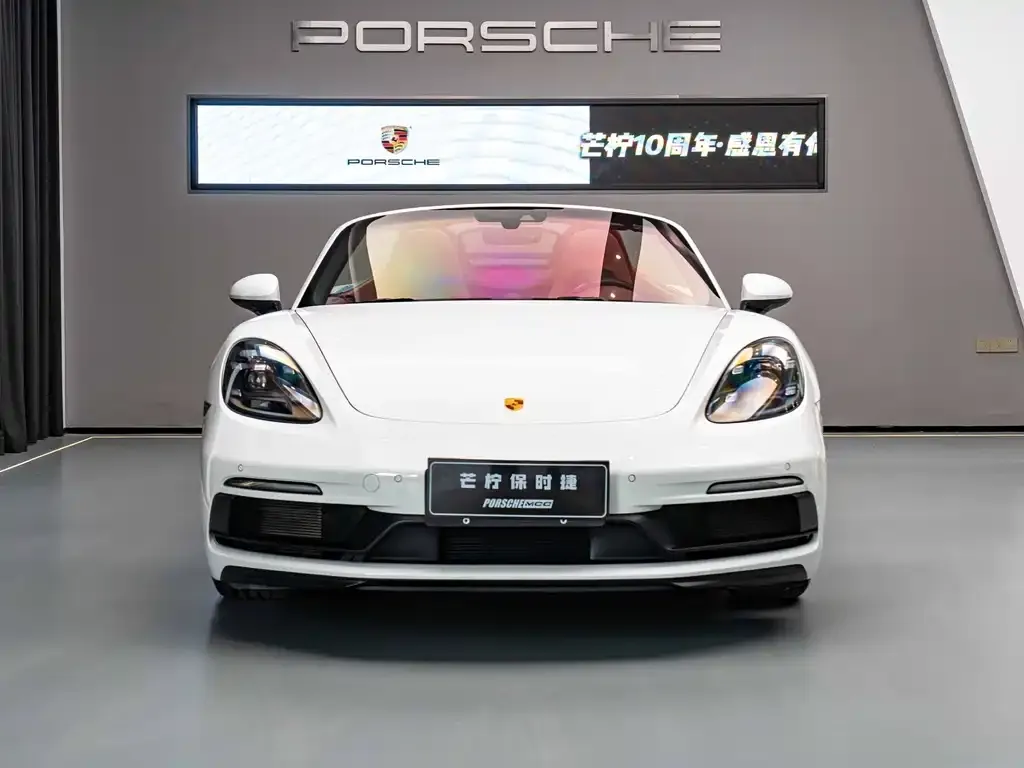 Porsche 718 2022 из CN, фото 3