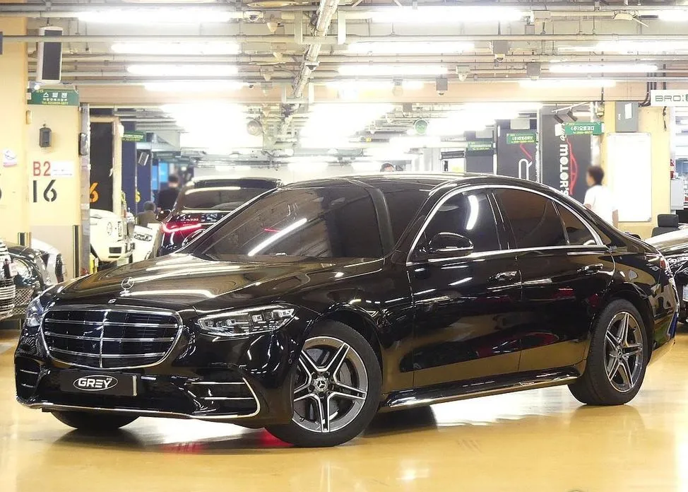 Mercedes-Benz S-Class 2021 из KR, фото 6