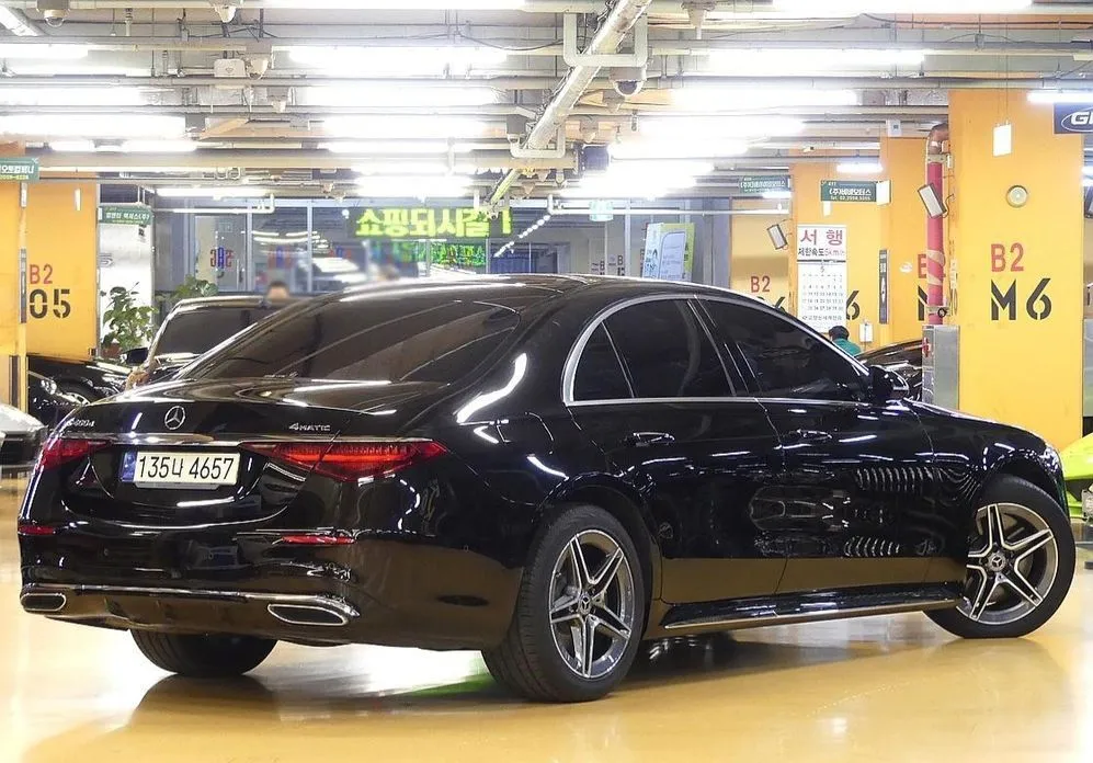Mercedes-Benz S-Class 2021 из KR, фото 2
