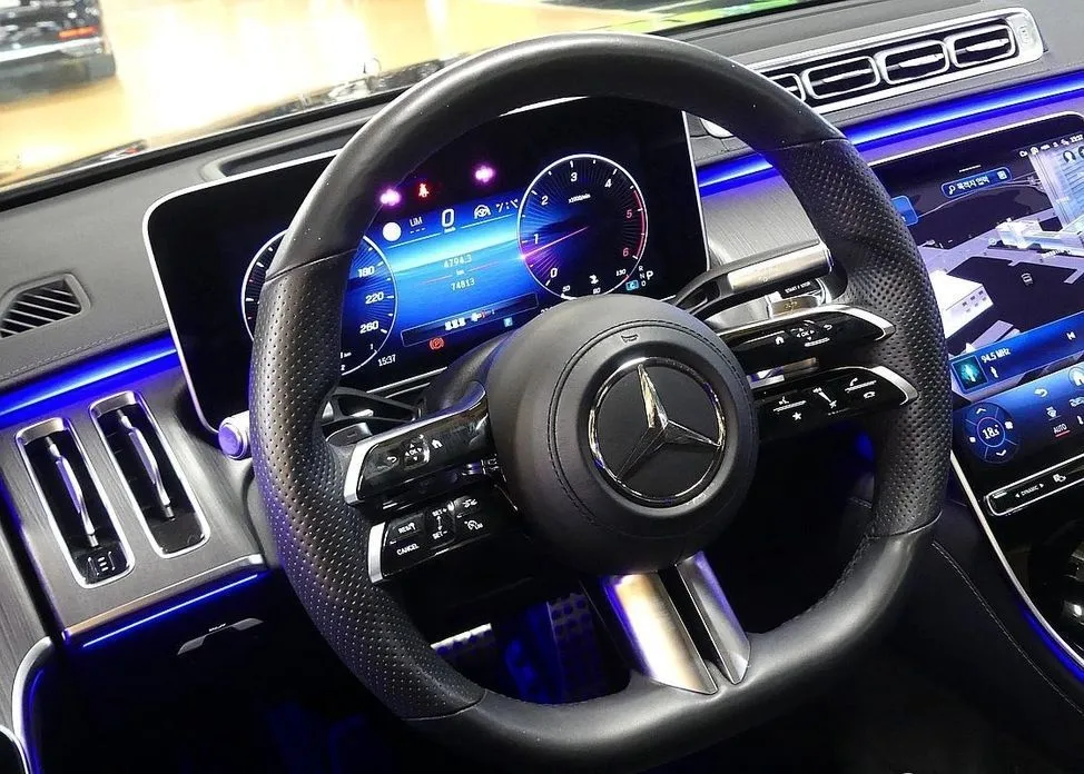 Mercedes-Benz S-Class 2021 из KR, фото 4
