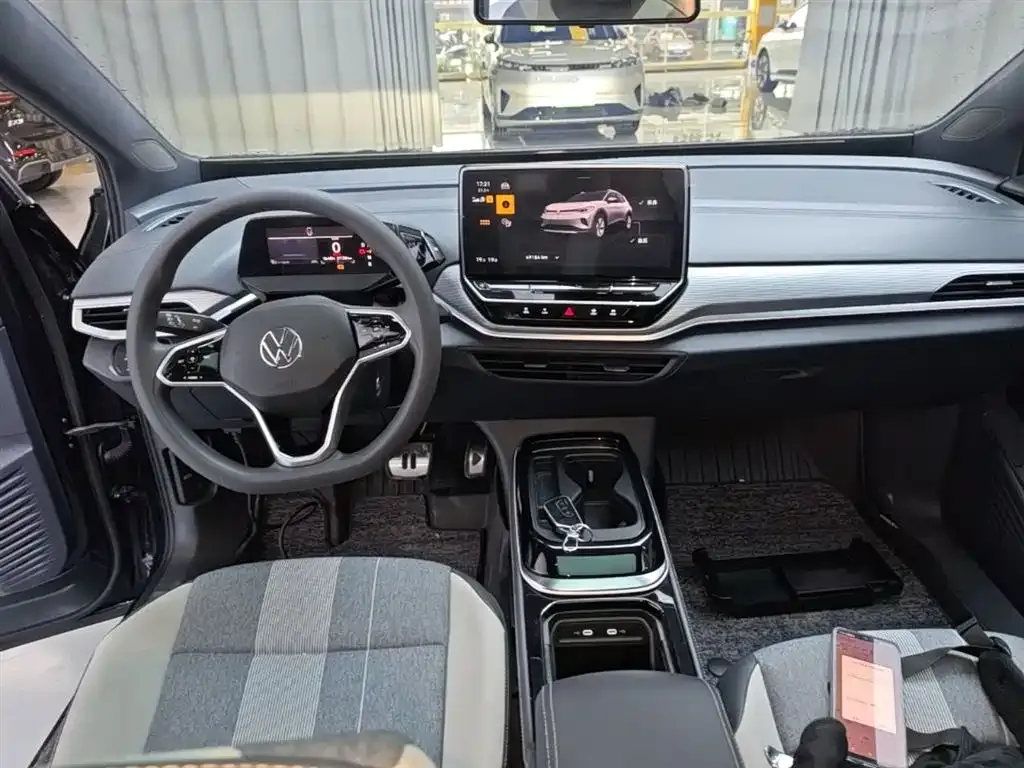 Volkswagen ID.4 Crozz 2023 из CN, фото 9