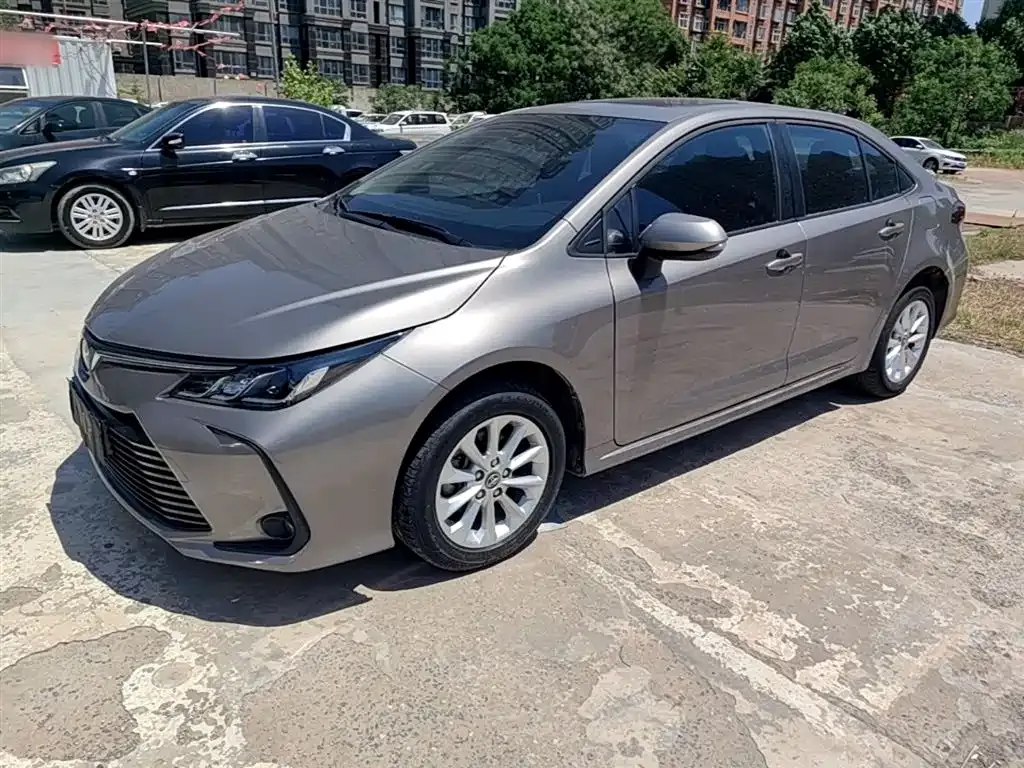 Toyota Corolla 2023 из CN, фото 10