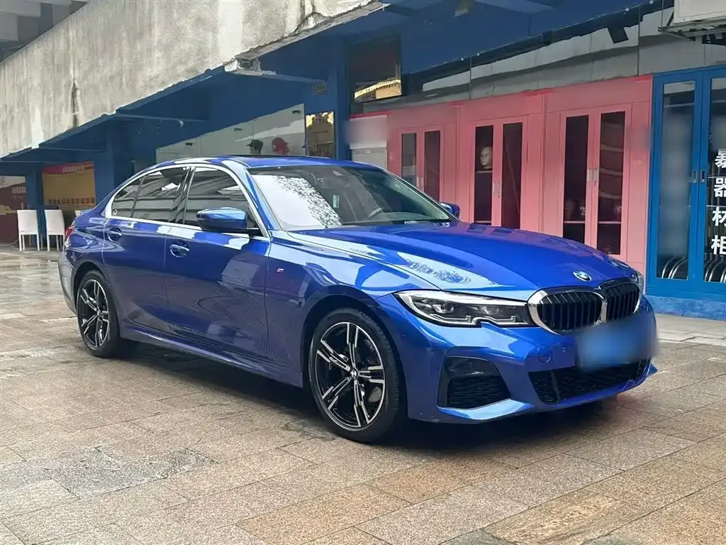 BMW 3 Series 2022 из CN, фото 9