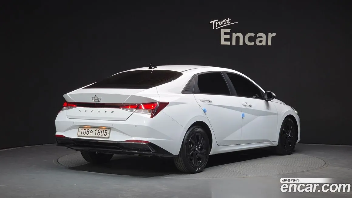 Hyundai AVANTE 2021 из KR, фото 5
