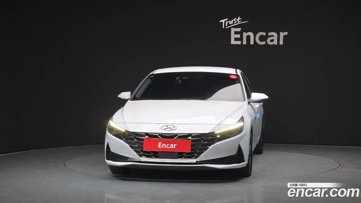 Hyundai AVANTE 2021 из KR, фото 3