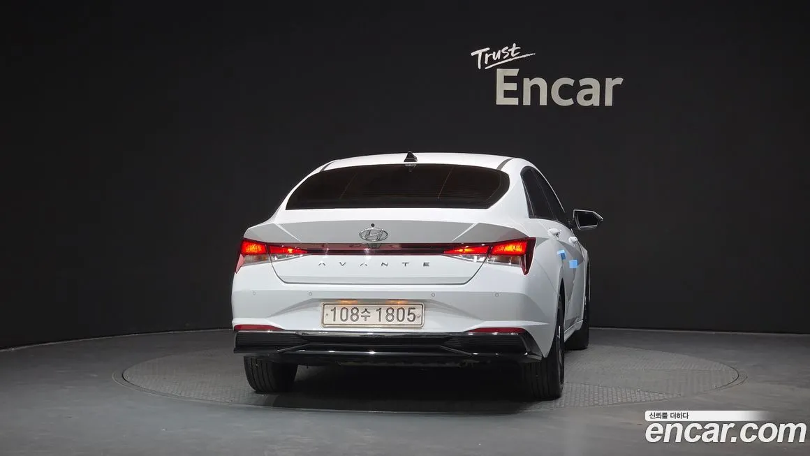 Hyundai AVANTE 2021 из KR, фото 6