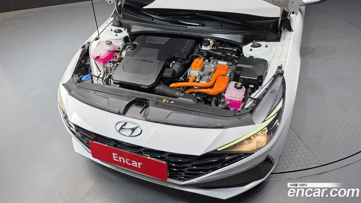 Hyundai AVANTE 2021 из KR, фото 10