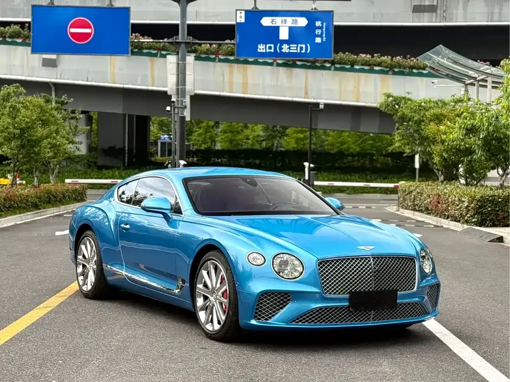 Bentley Continental — фото 9