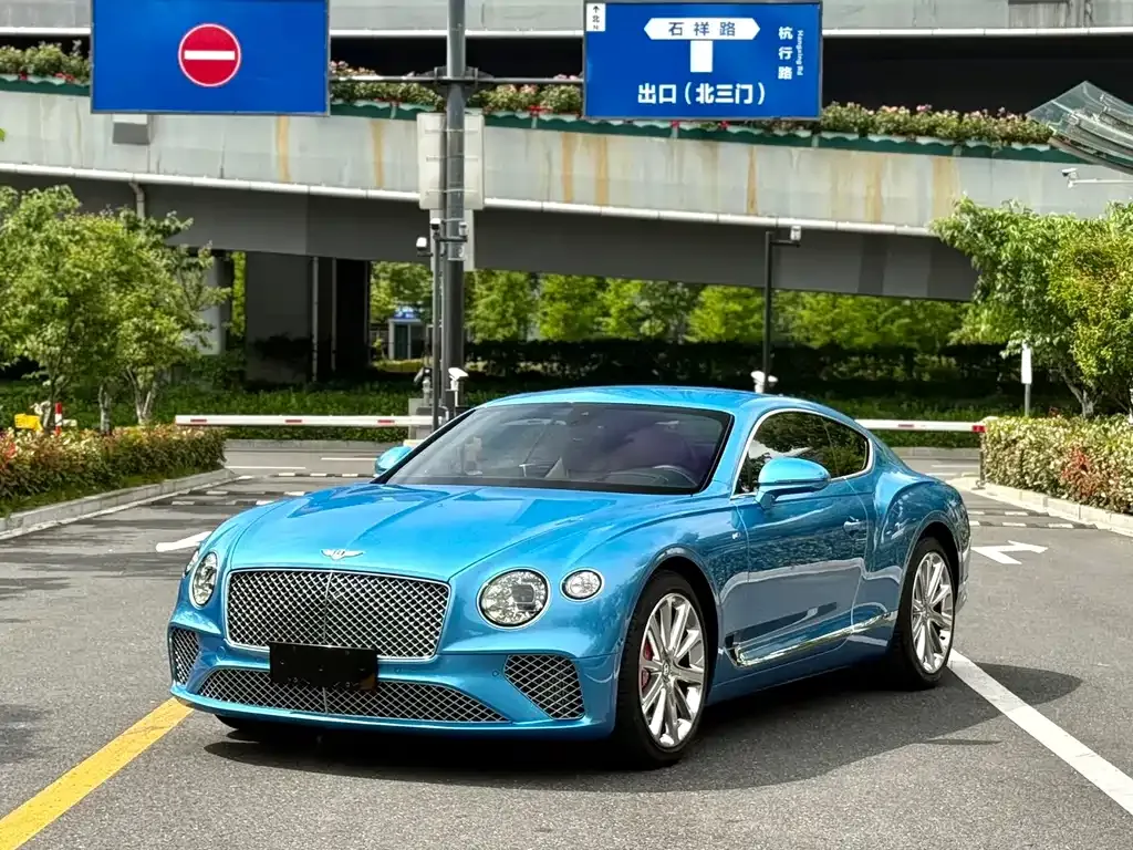 Bentley Continental — фото 8