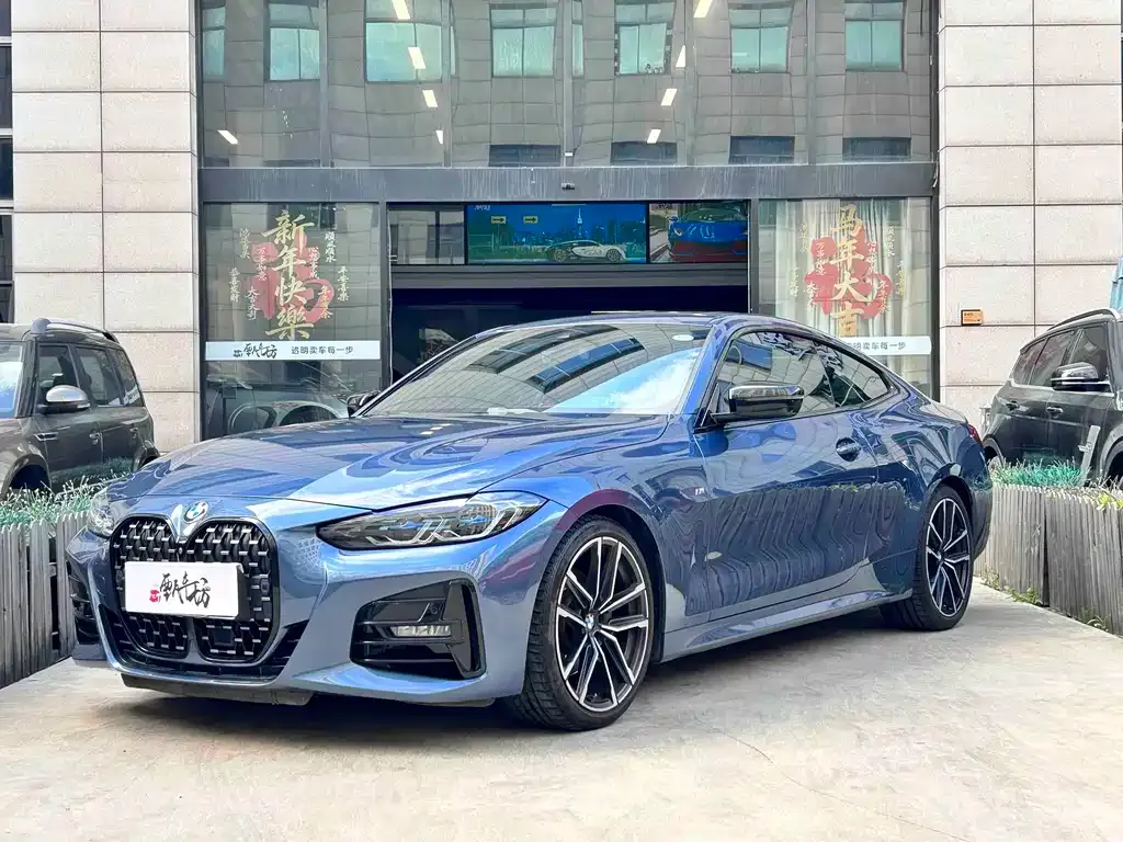 BMW 4 Series 2021 из CN, фото 1