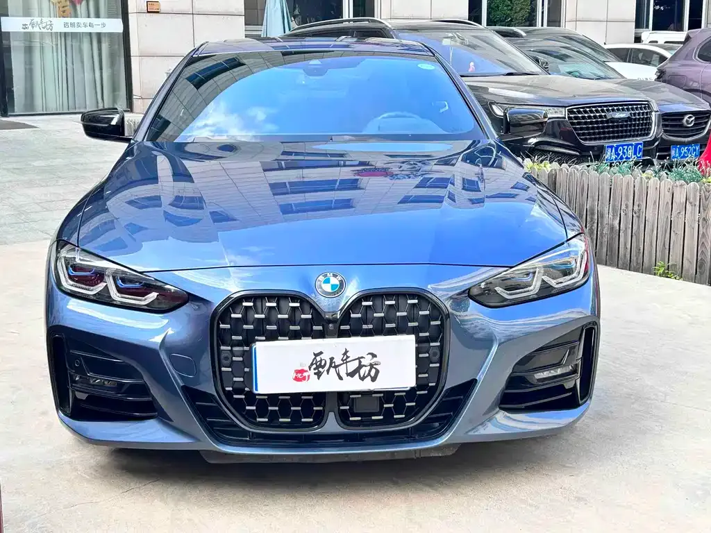 BMW 4 Series 2021 из CN, фото 10