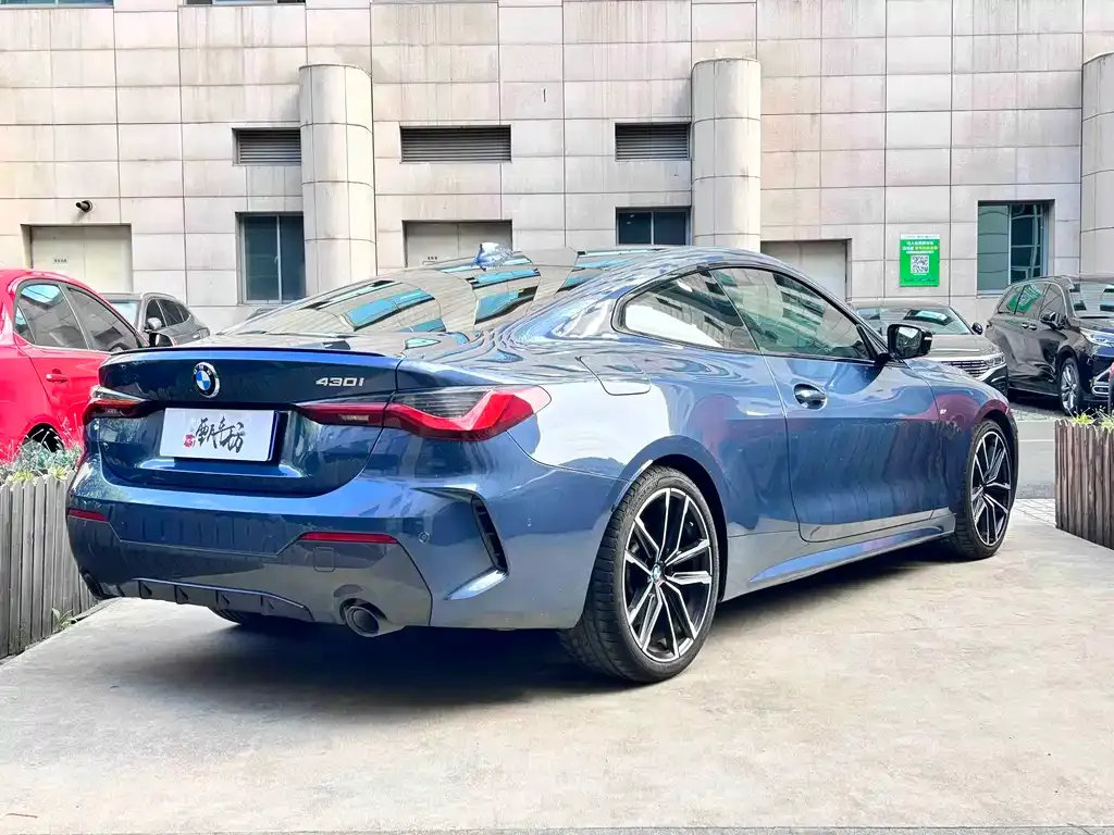 BMW 4 Series 2021 из CN, фото 9