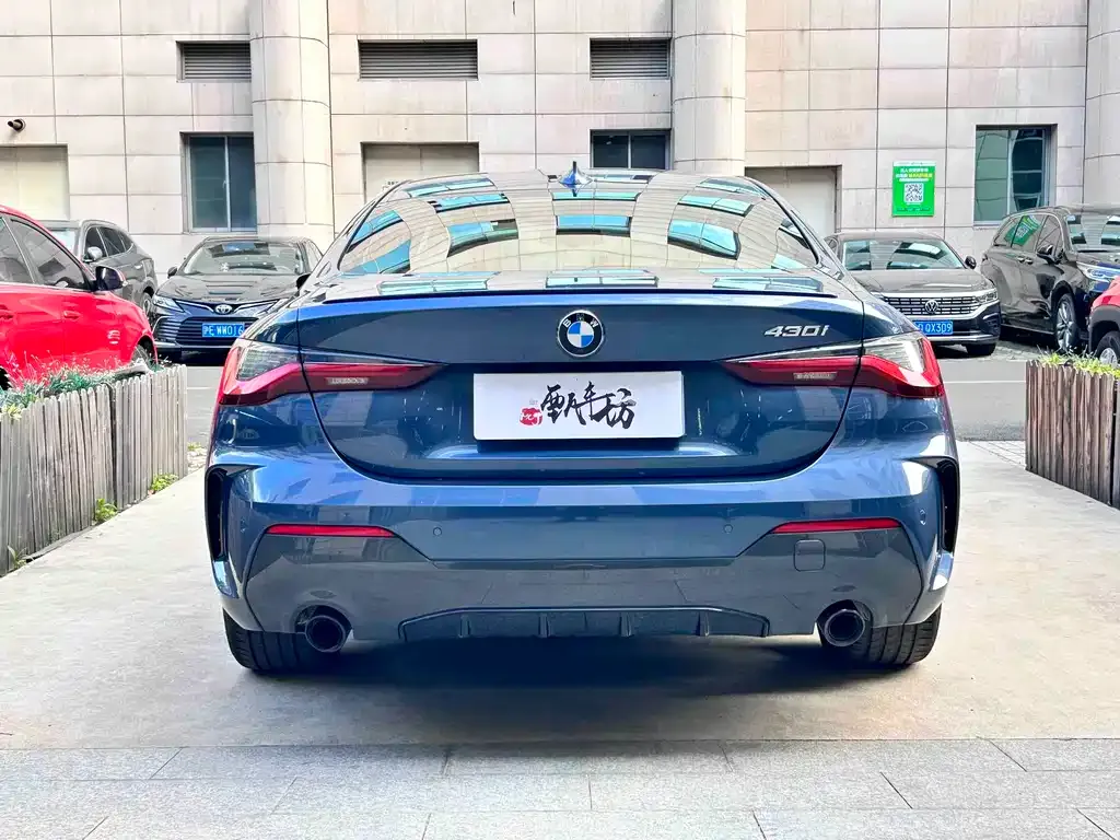 BMW 4 Series 2021 из CN, фото 4