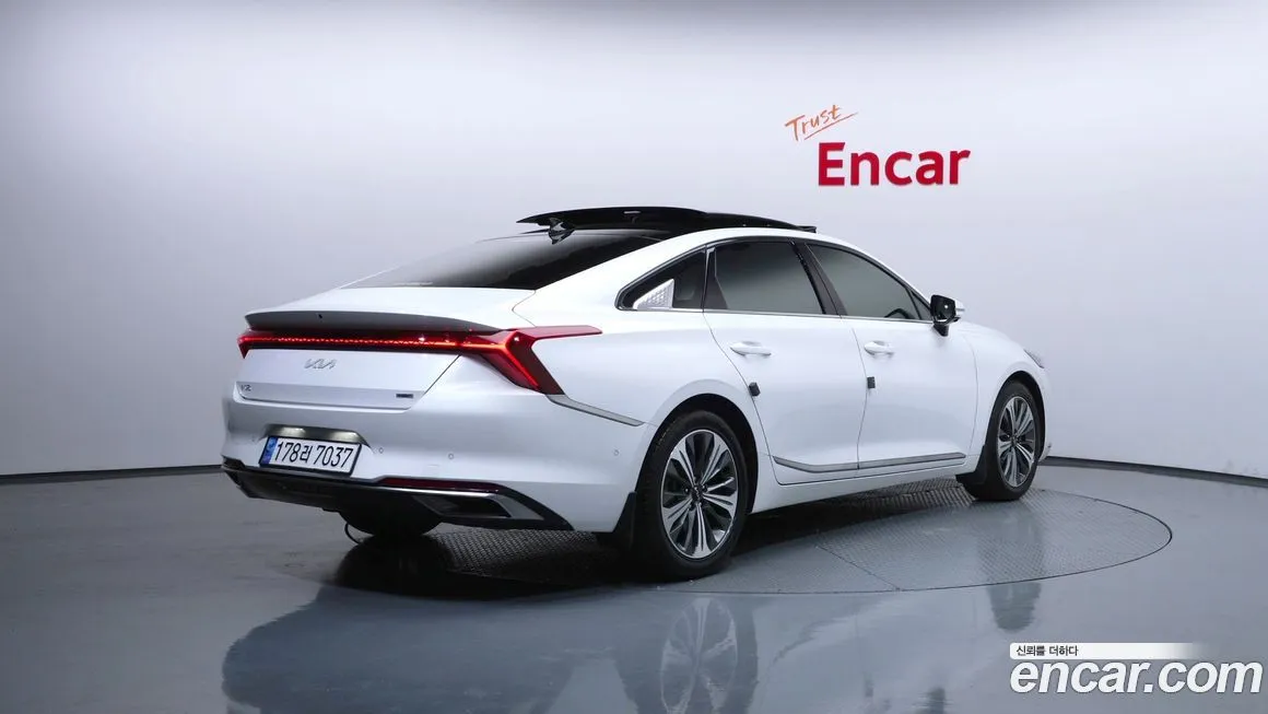 Kia K8 2023 из KR, фото 2