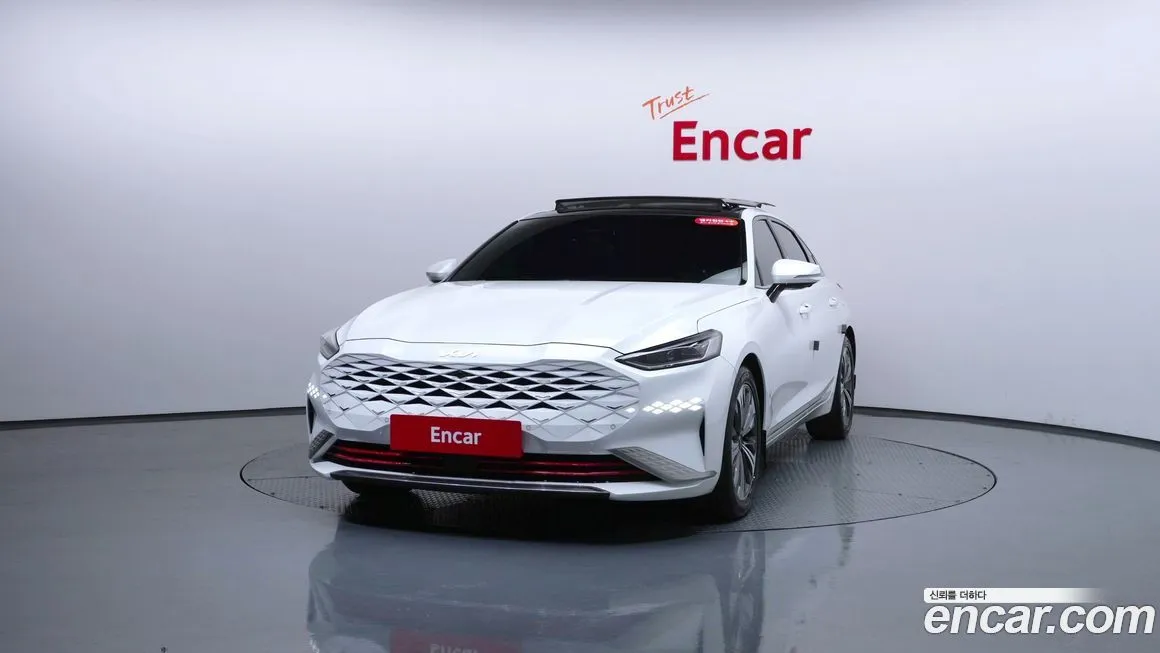 Kia K8 2023 из KR, фото 3