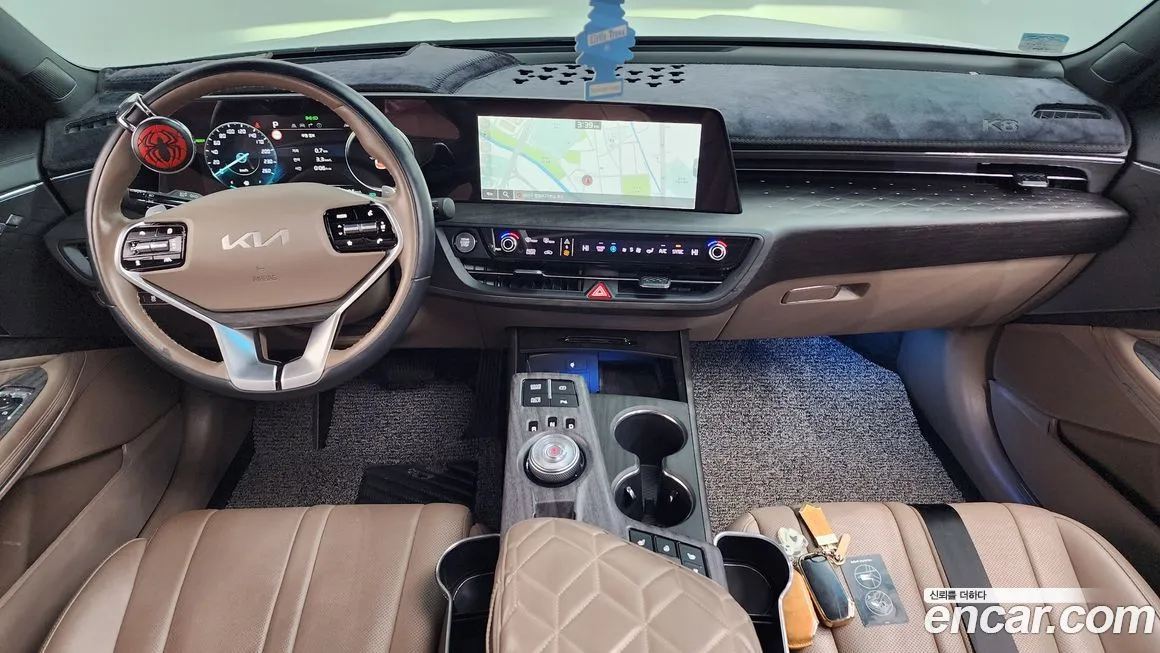 Kia K8 2023 из KR, фото 5