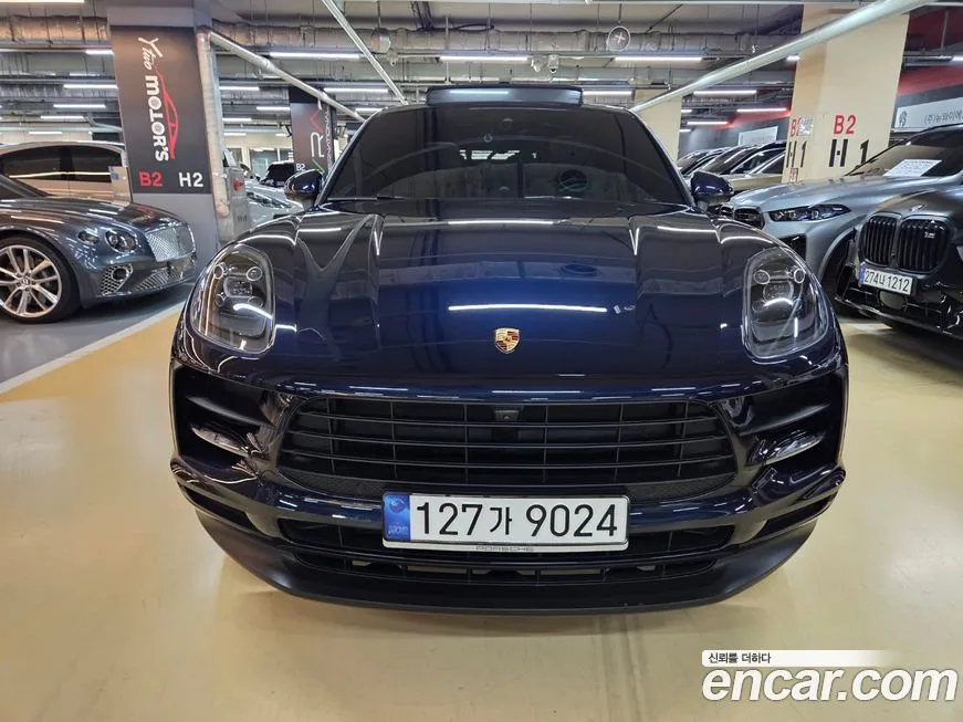 Porsche Macan 2021 из KR, фото 4