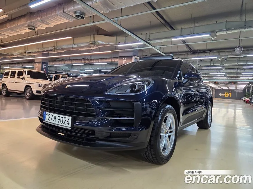 Porsche Macan 2021 из KR, фото 7