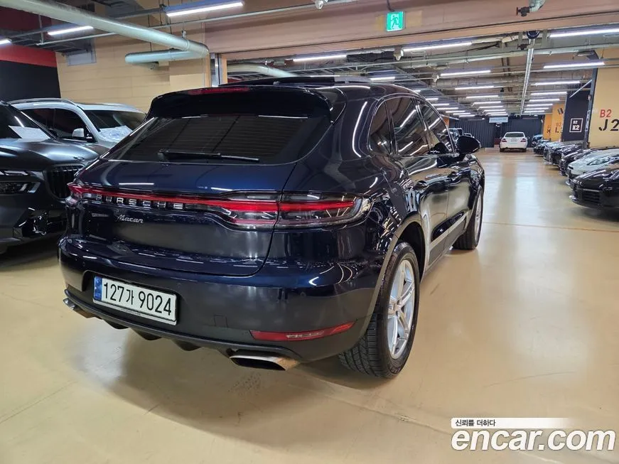 Porsche Macan 2021 из KR, фото 9