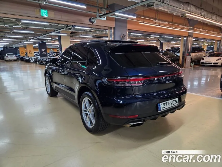 Porsche Macan 2021 из KR, фото 2