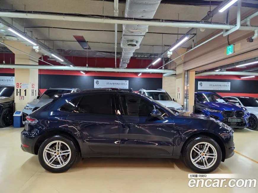 Porsche Macan 2021 из KR, фото 6