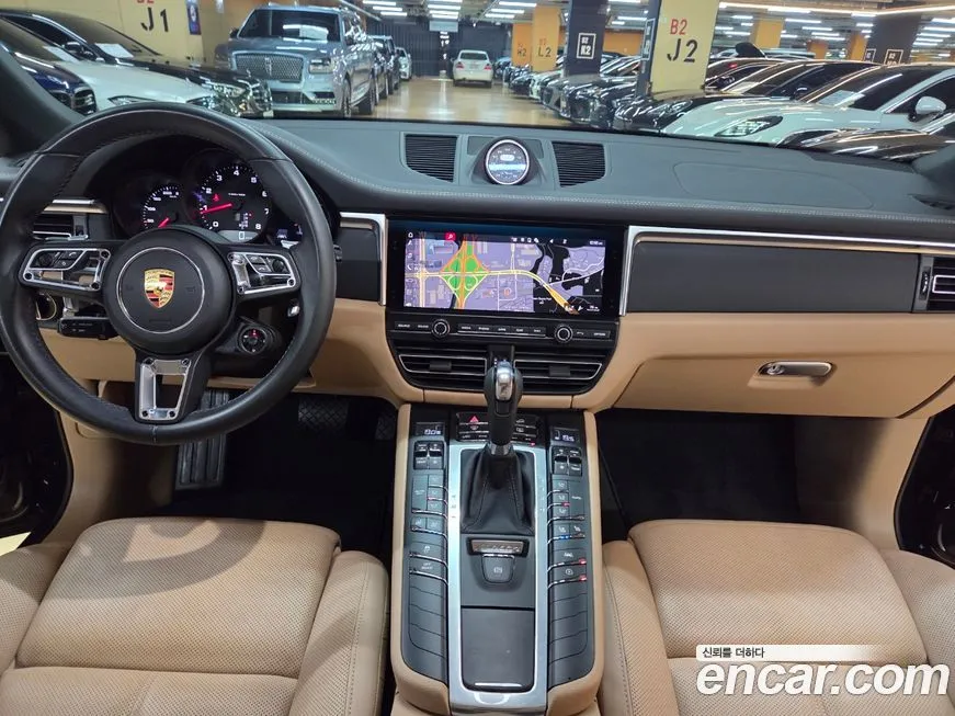 Porsche Macan 2021 из KR, фото 8