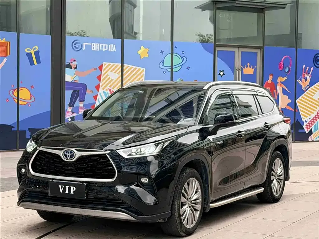 Toyota Highlander 2024 из CN, фото 1