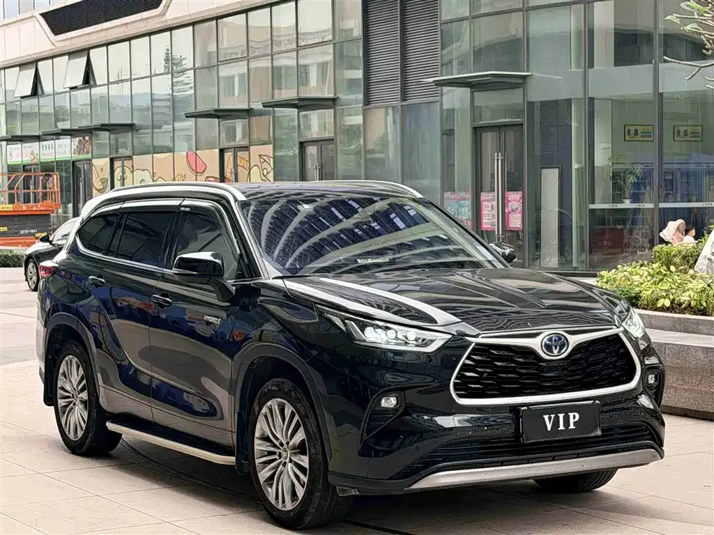 Toyota Highlander 2024 из CN, фото 8