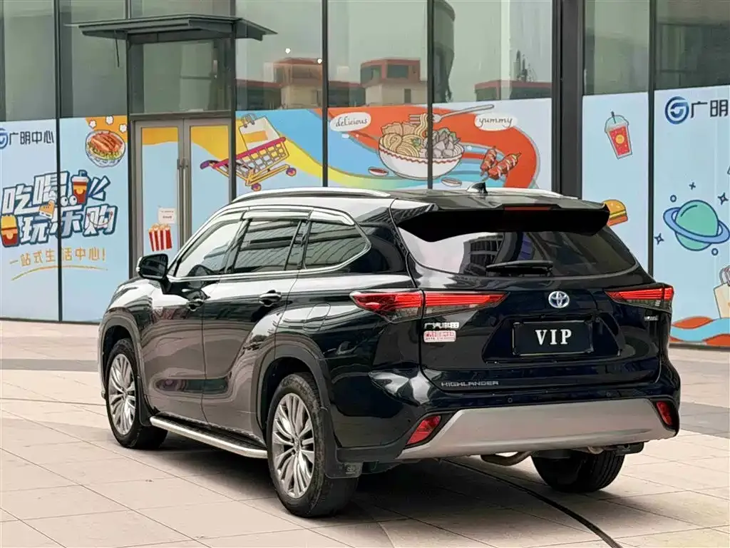 Toyota Highlander 2024 из CN, фото 3