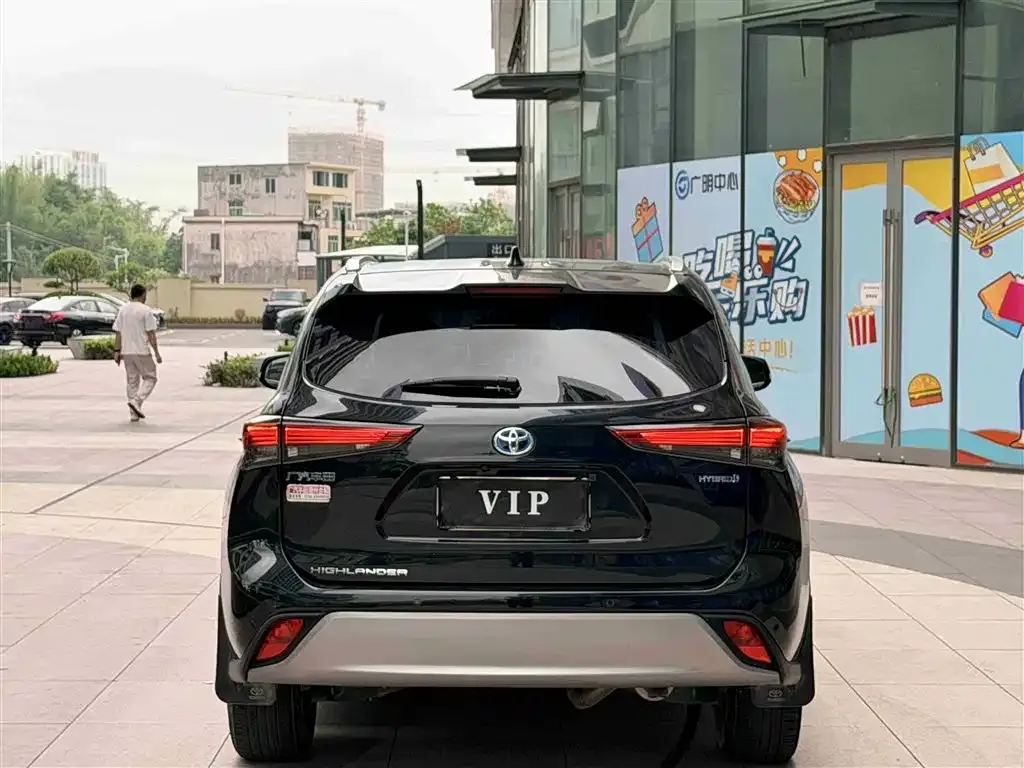 Toyota Highlander 2024 из CN, фото 9