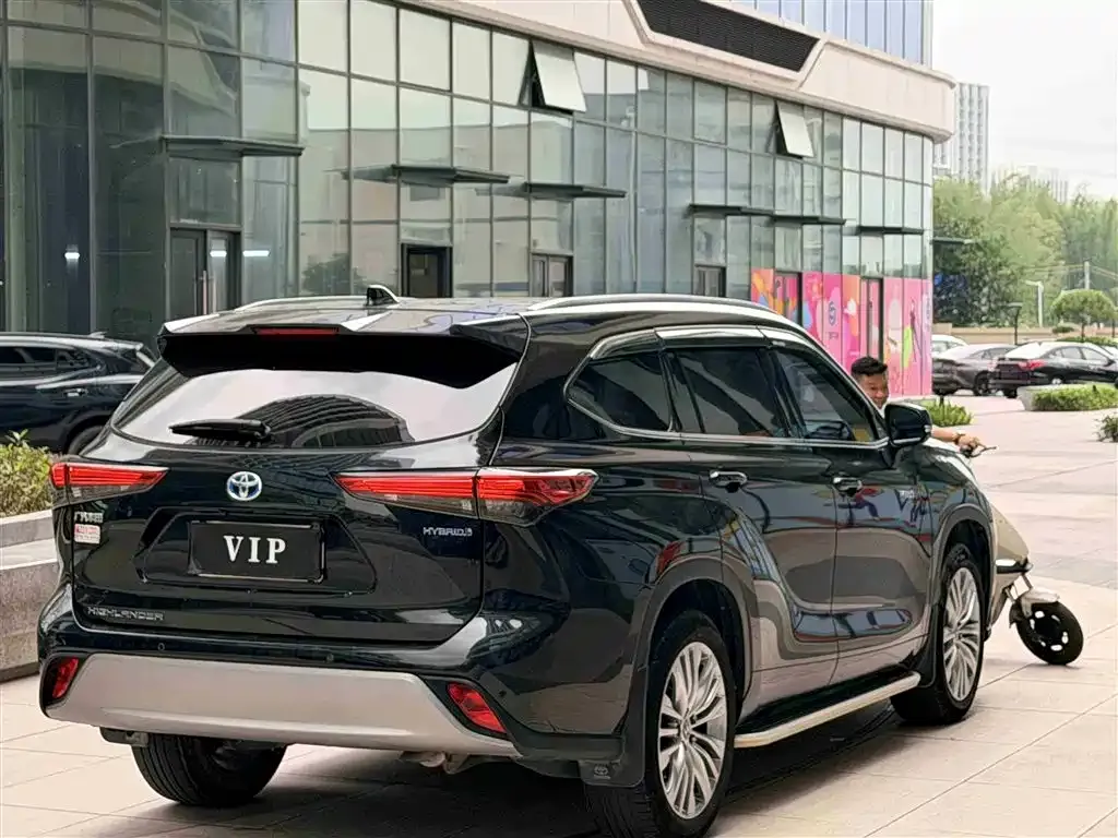 Toyota Highlander 2024 из CN, фото 2