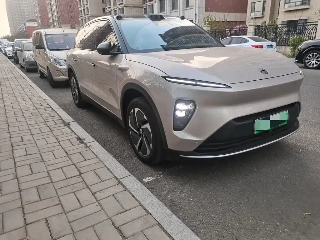 NIO ES8 2024 из CN, фото 9