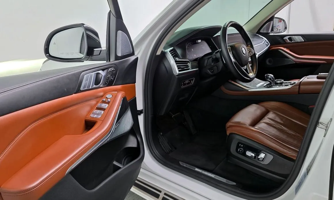 BMW X7 2021 из KR, фото 7