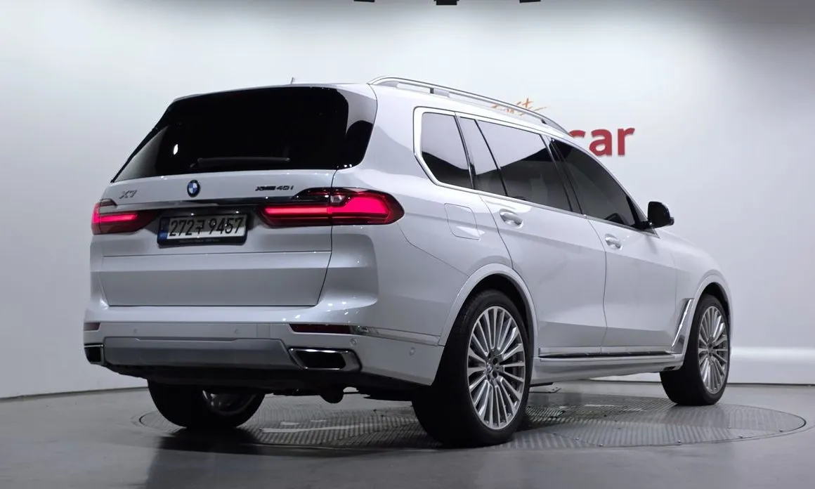 BMW X7 2021 из KR, фото 5