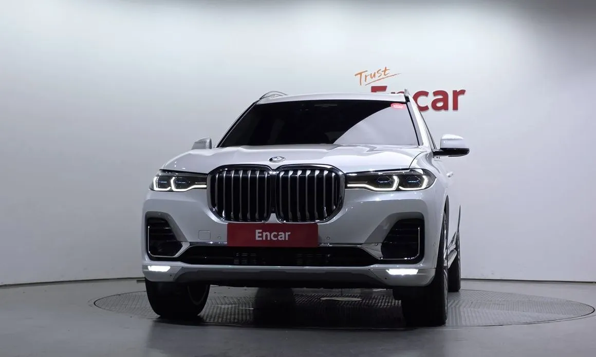 BMW X7 2021 из KR, фото 4