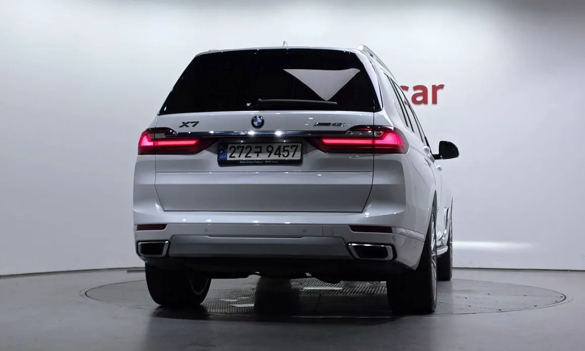 BMW X7 2021 из KR, фото 3