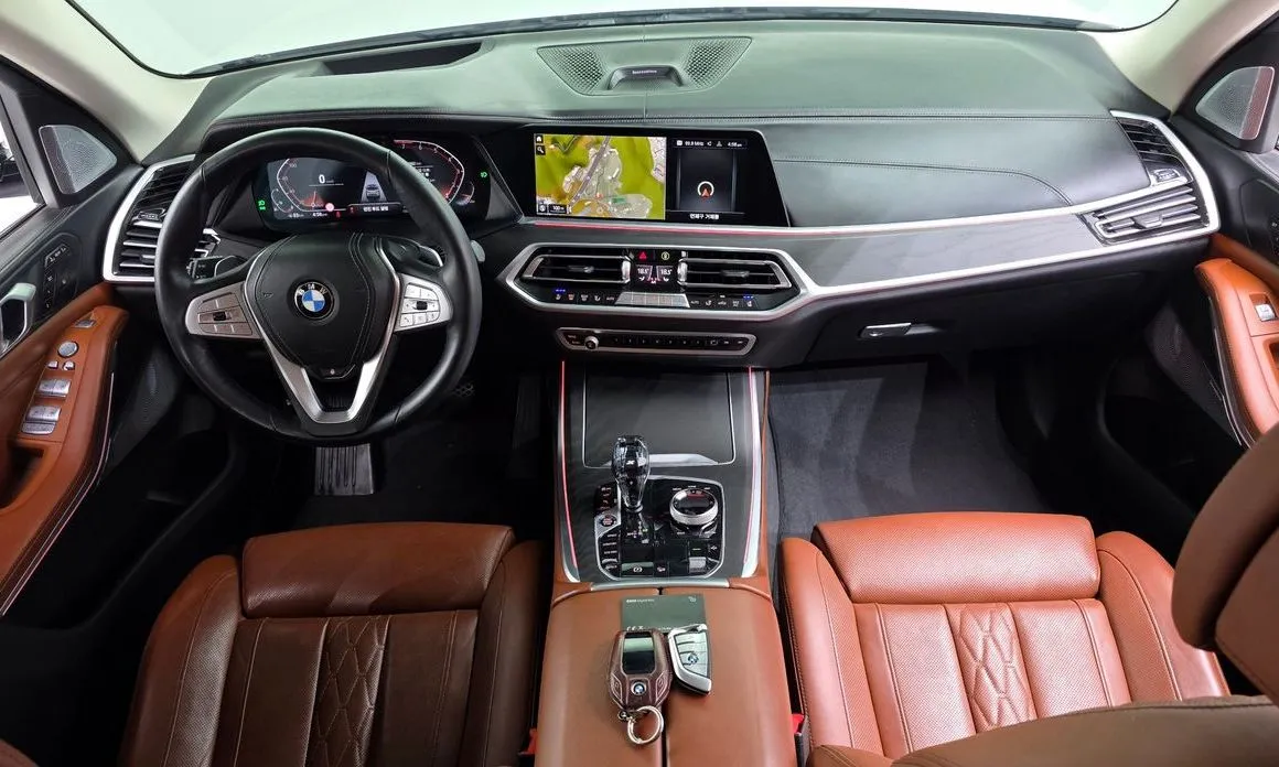 BMW X7 2021 из KR, фото 9