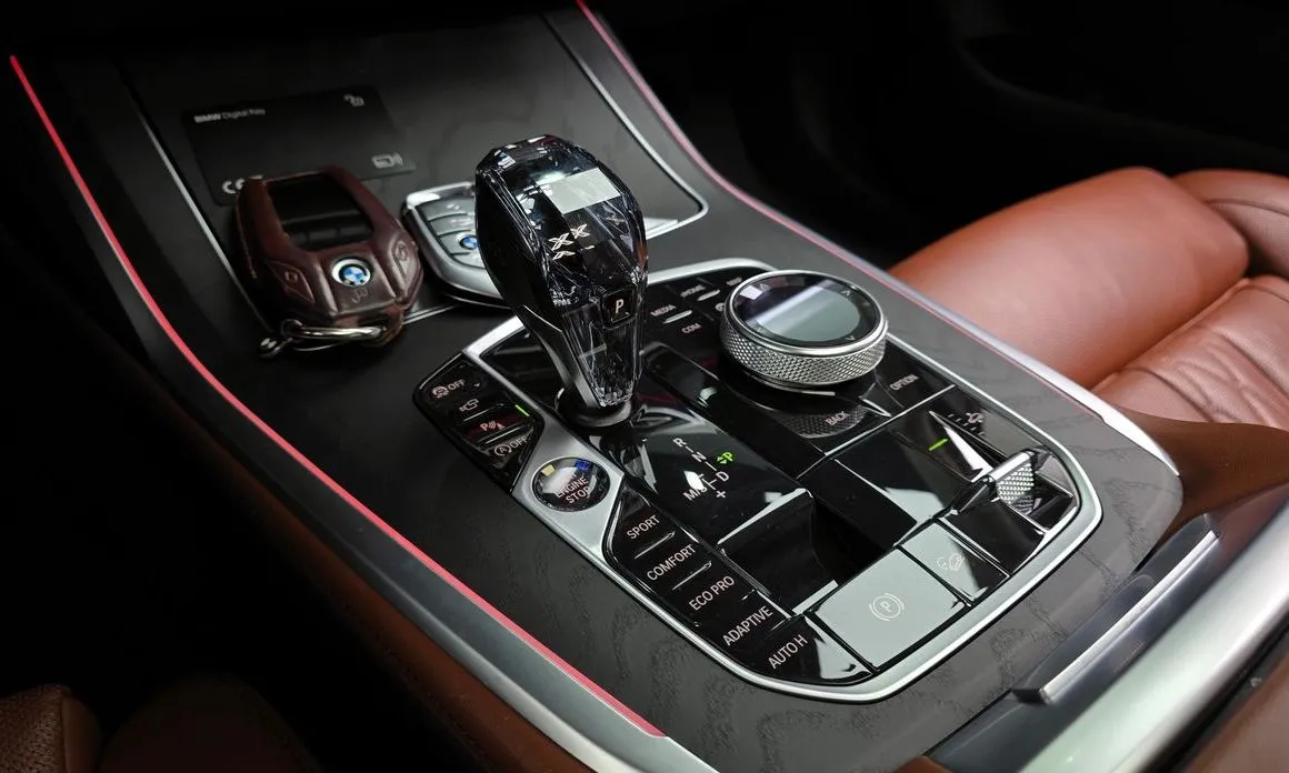 BMW X7 2021 из KR, фото 6