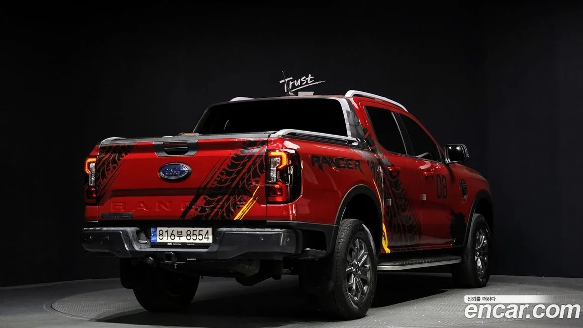 Ford Ranger 2023 из KR, фото 6