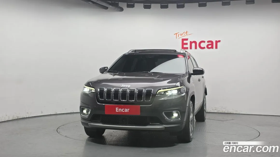 Jeep Cherokee 2021 из KR, фото 3