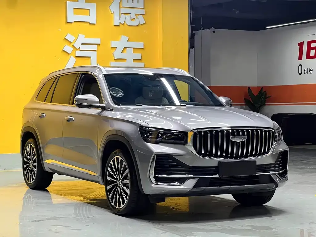 Geely Xingyue L — фото 10