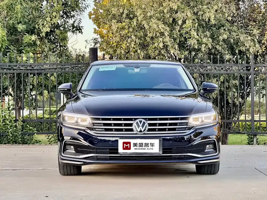 Volkswagen Phideon 2022 из CN, фото 9