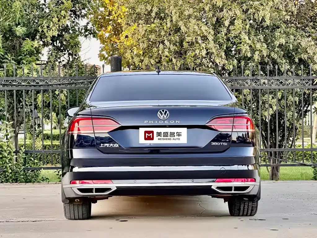 Volkswagen Phideon 2022 из CN, фото 7