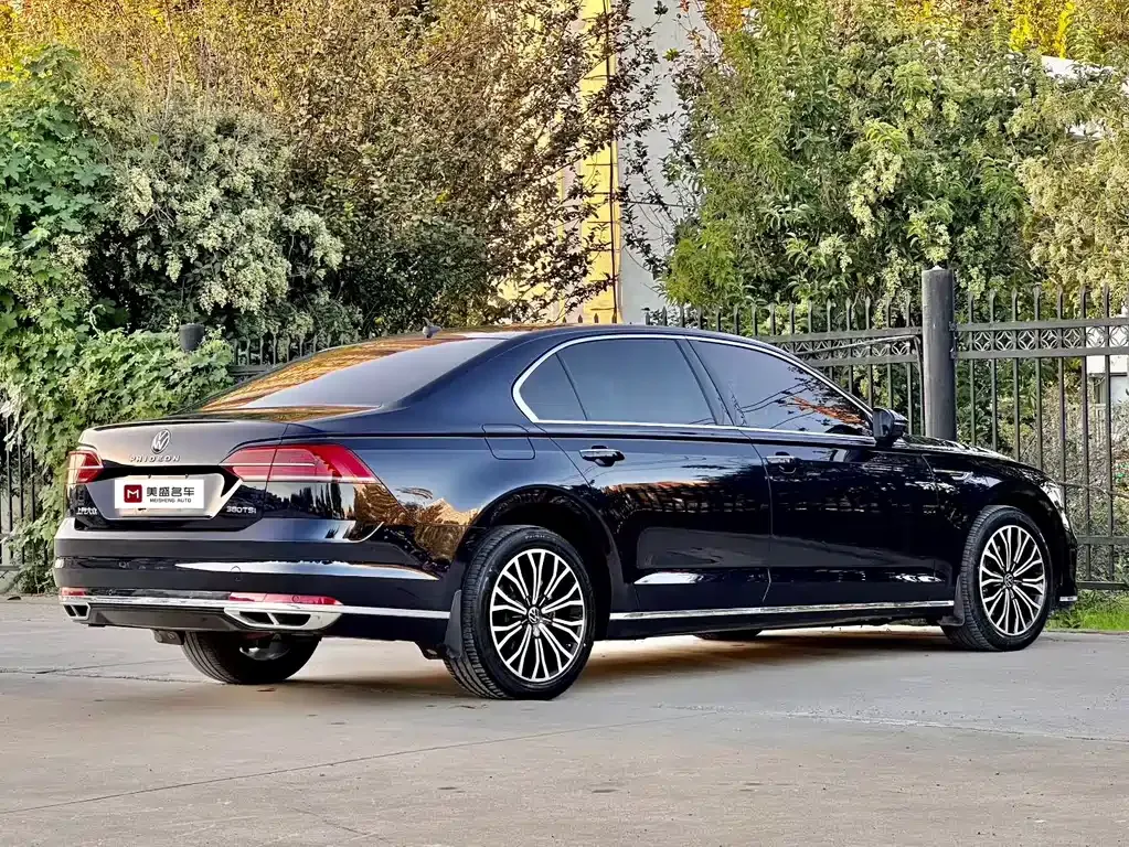 Volkswagen Phideon 2022 из CN, фото 5