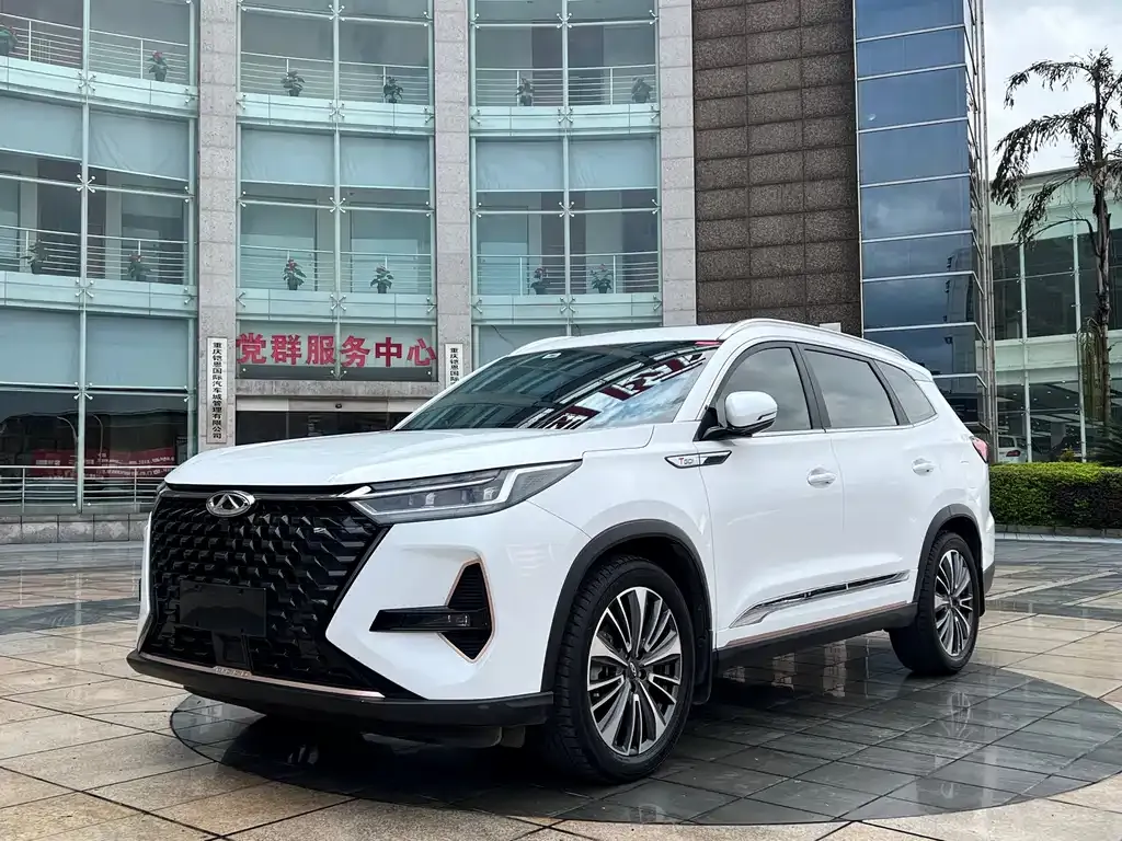 Chery Tiggo 8 PRO 2022 из CN, фото 1