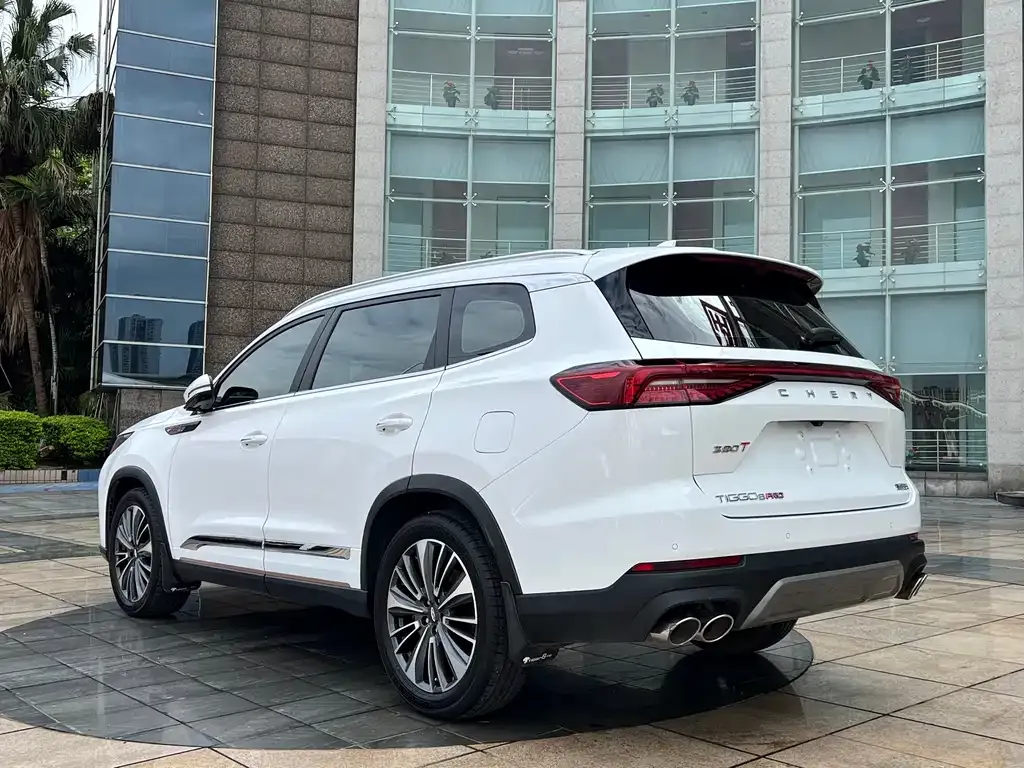 Chery Tiggo 8 PRO 2022 из CN, фото 7