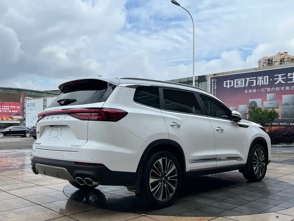 Chery Tiggo 8 PRO 2022 из CN, фото 3