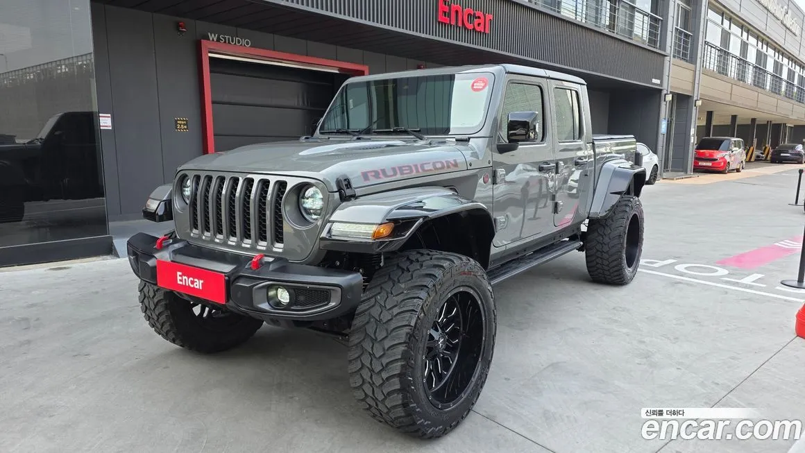 Jeep Gladiator — фото 1