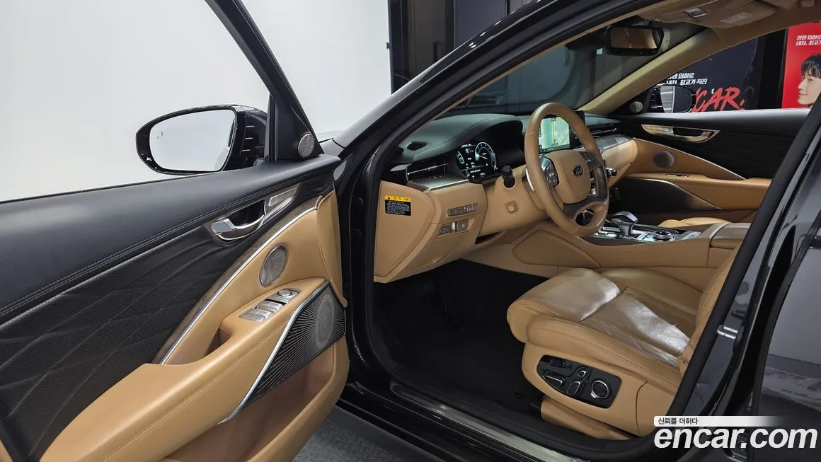 Kia K9 2021 из KR, фото 7